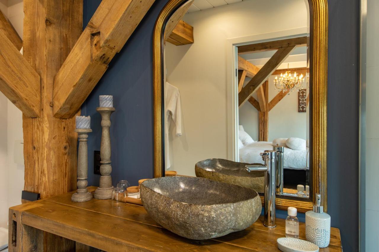 Het Leeuwterveld Bed & Breakfast Sint Jansklooster Ngoại thất bức ảnh