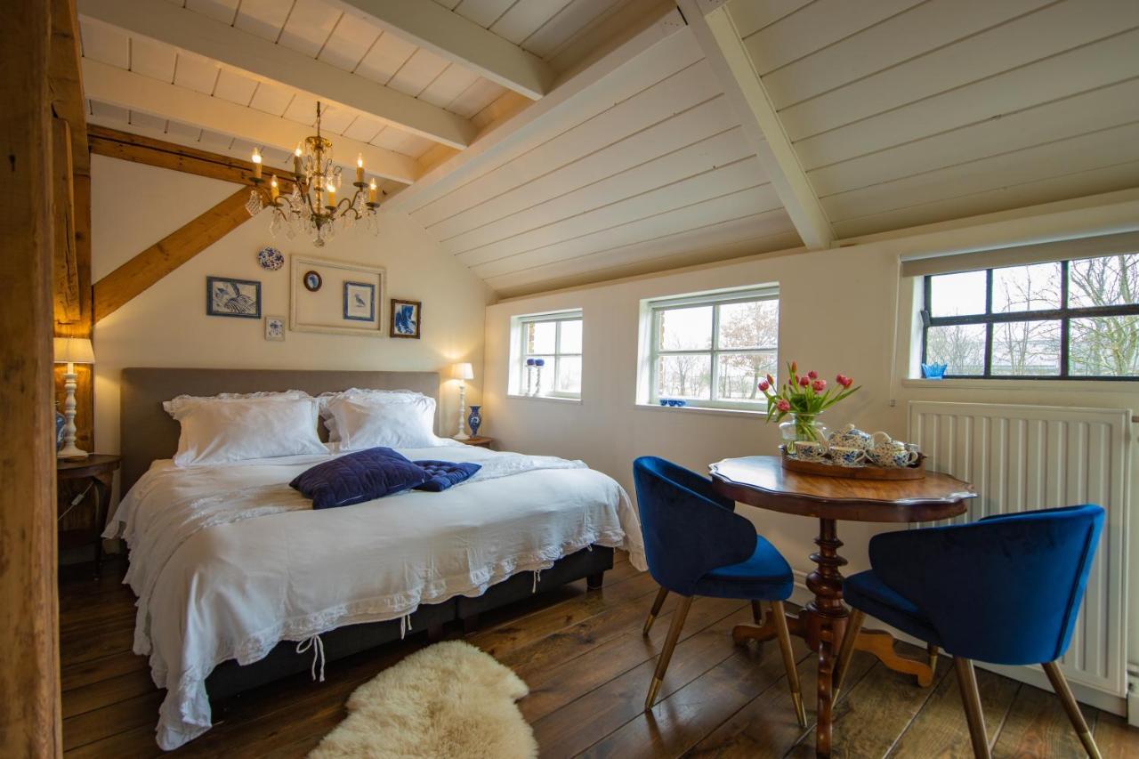 Het Leeuwterveld Bed & Breakfast Sint Jansklooster Ngoại thất bức ảnh