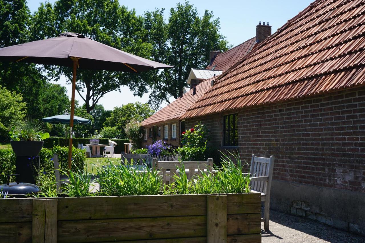 Het Leeuwterveld Bed & Breakfast Sint Jansklooster Ngoại thất bức ảnh
